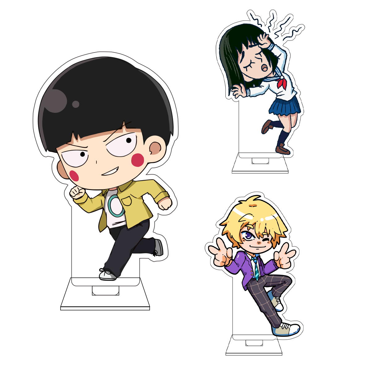 Anime Cosplay Buy - 10CM Anime Mobu Saiko Hyaku Cosplay