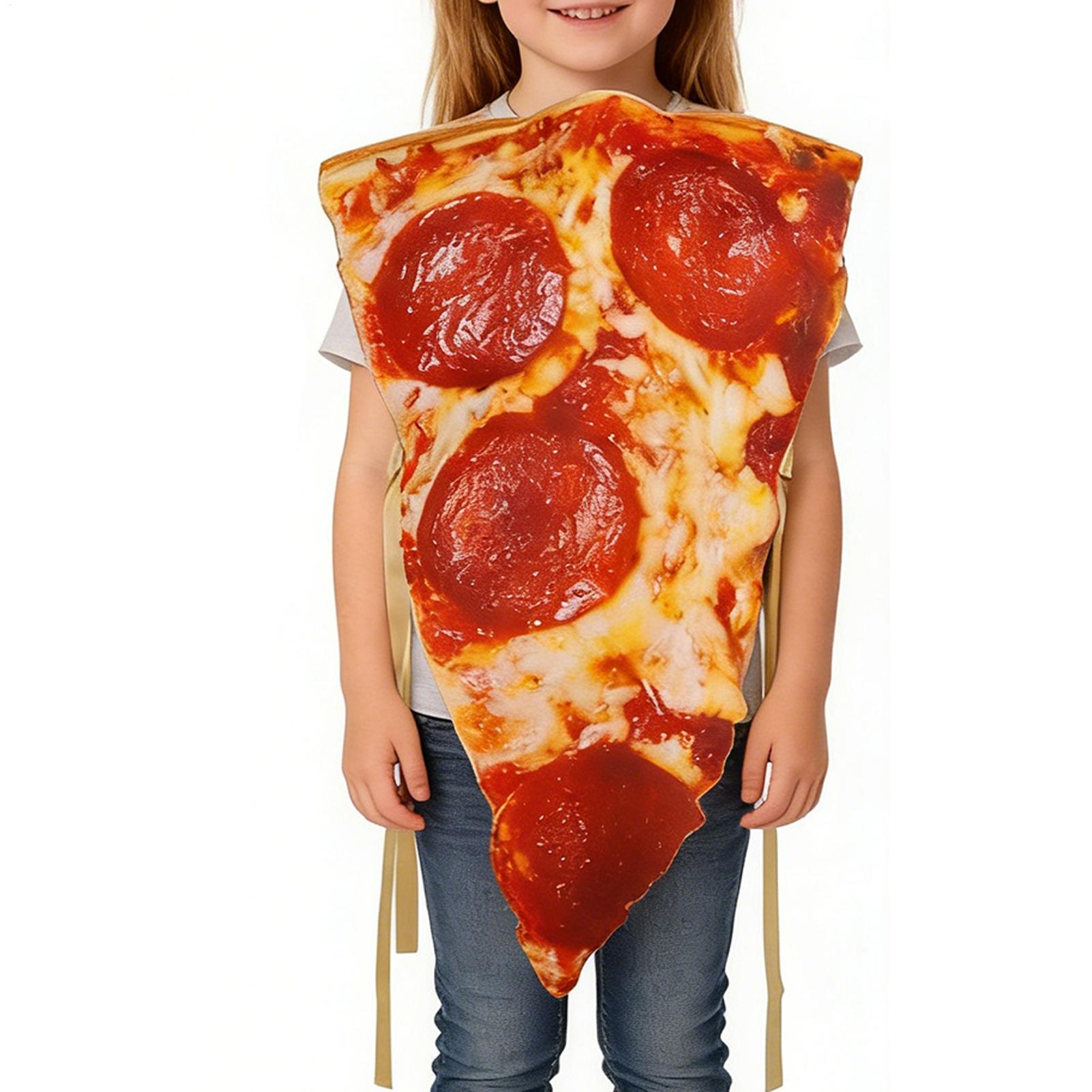 Anime Cosplay Realistic - Pizza Halloween Costume Realistic Food Cosplay