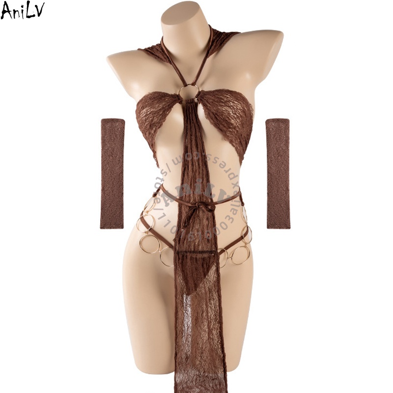 Egypt Cosplay Anime - AniLV Egyptian Desert Queen Uniform Sexy