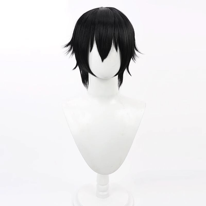 Anime Cosplay Realistic - Code Geass Lelouch Lamperouge Cosplay Wig,