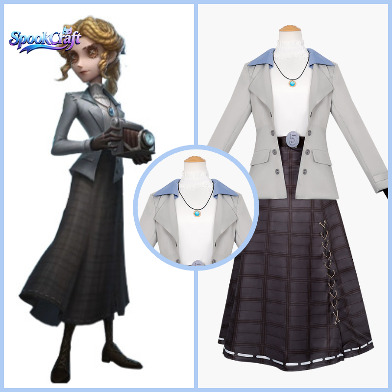 Anime Cosplay Show - Identity V Journalist Alice DeRoss Cosplay