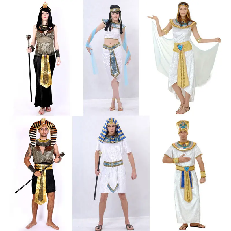 Egypt Cosplay Anime - Halloween Costumes Ancient Egypt Egyptian Pharaoh