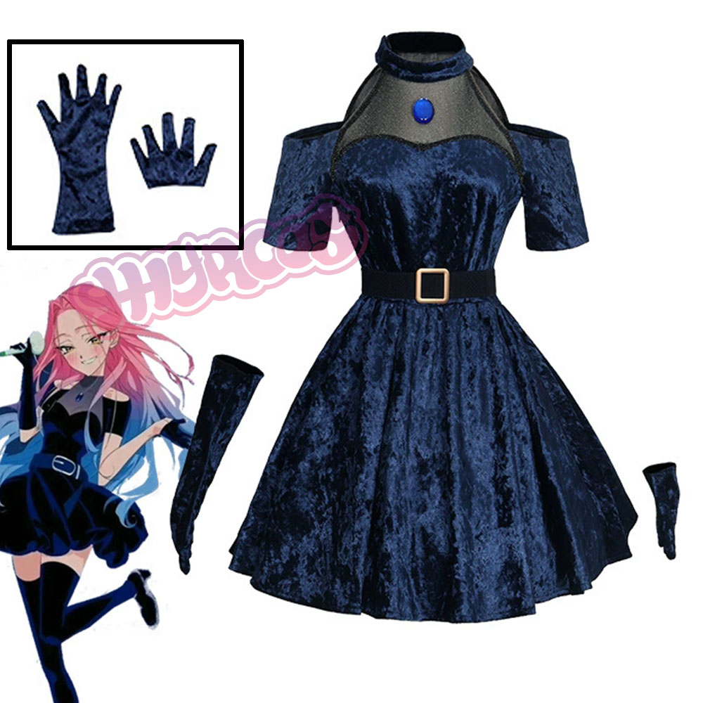 Anime Cosplay Long Hair - Mizi Cosplay Anime Alien Stage Costume
