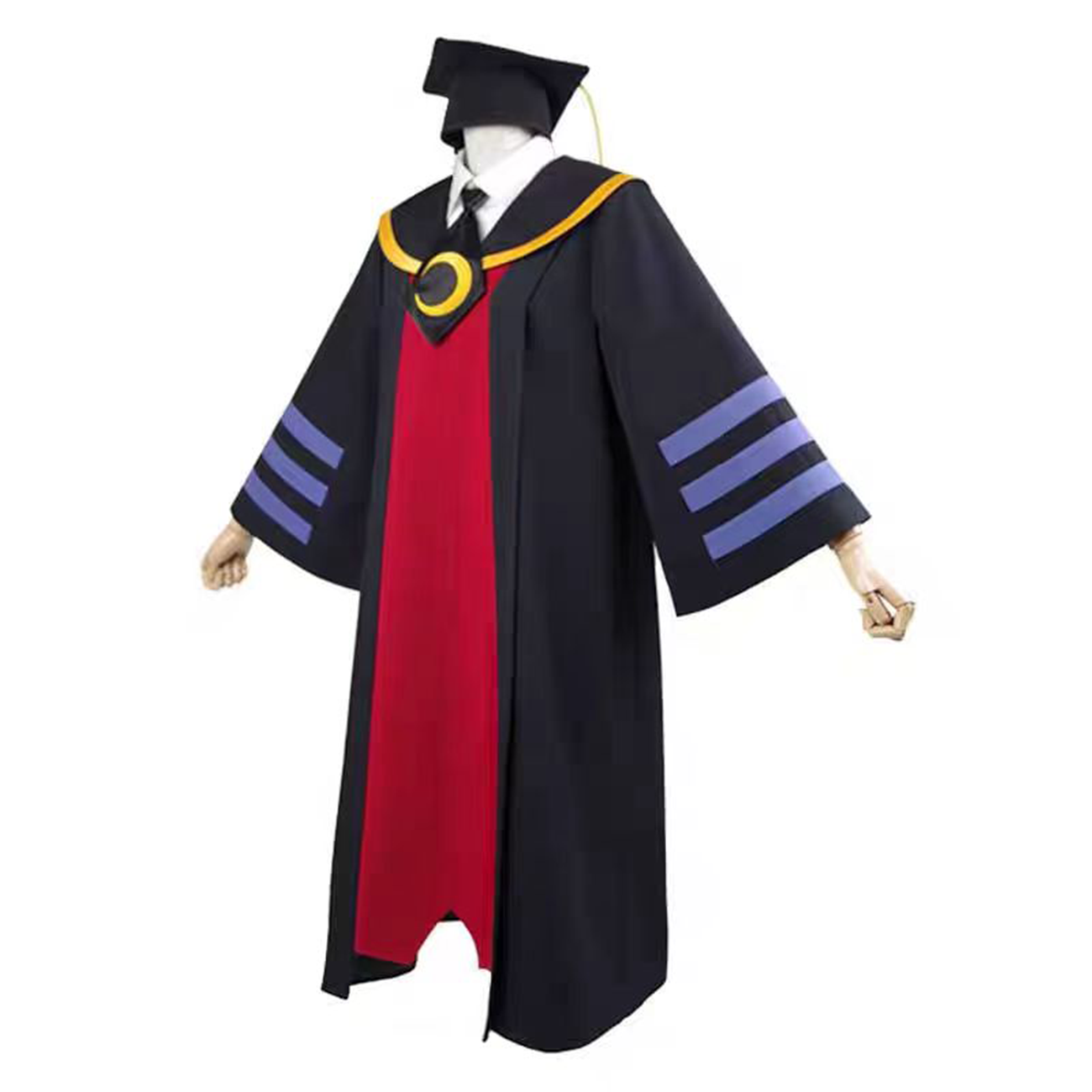 Anime Cosplay Show - Assassination Classroom Koro-sensei Teacher Robe Cosplay