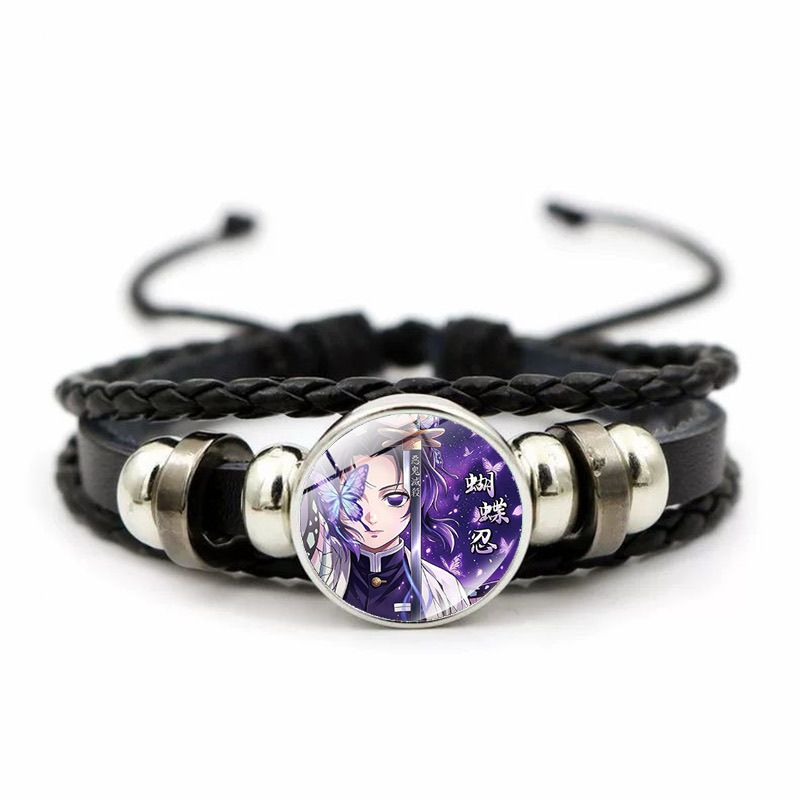 Anime Cosplay Realistic - Anime Demon Slayer Themed Bracelets Nezuko
