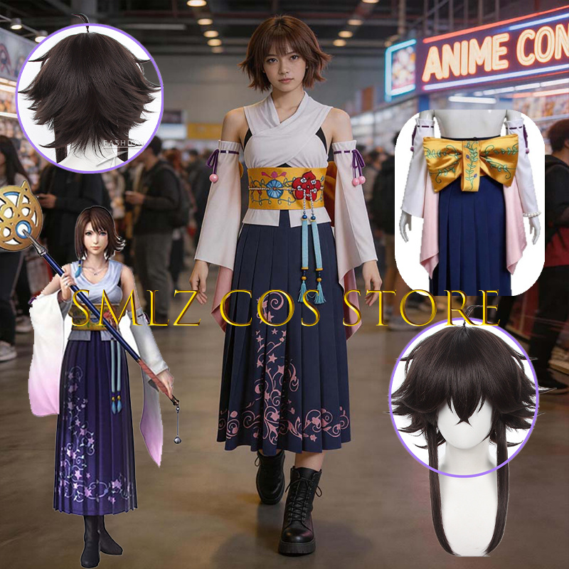 Anime Cosplay Show - Smlz FFX Yuna Cosplay Anime FF10
