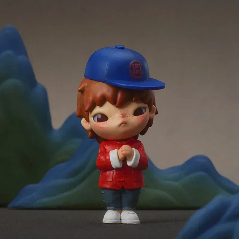 Anime Cosplay Idea - POP MART Hirono X CLOT Kawaii
