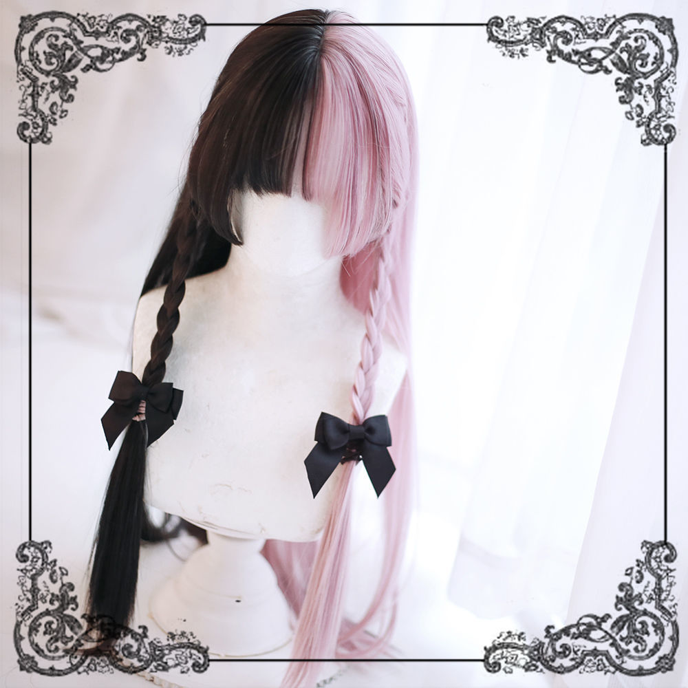 Anime Cosplay Realistic - Realistic Human Hair Wig - Lolita