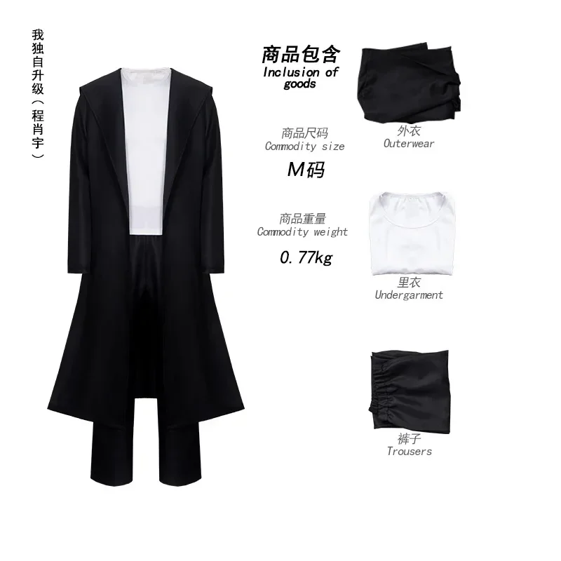 Cosplay Anime Solo - 2026 Anime Knight Killer Sung Jin-woo