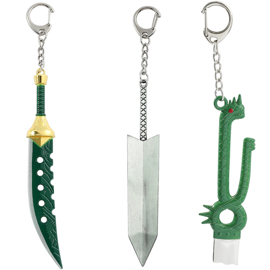 Anime Cosplay Idea - Japanese Anime Character Metal Keychain Fashion