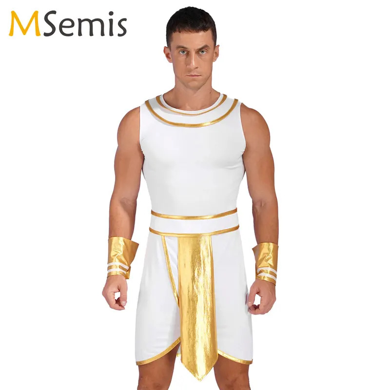 Egypt Cosplay Anime - Halloween Ancient Egypt Fancy Dress King