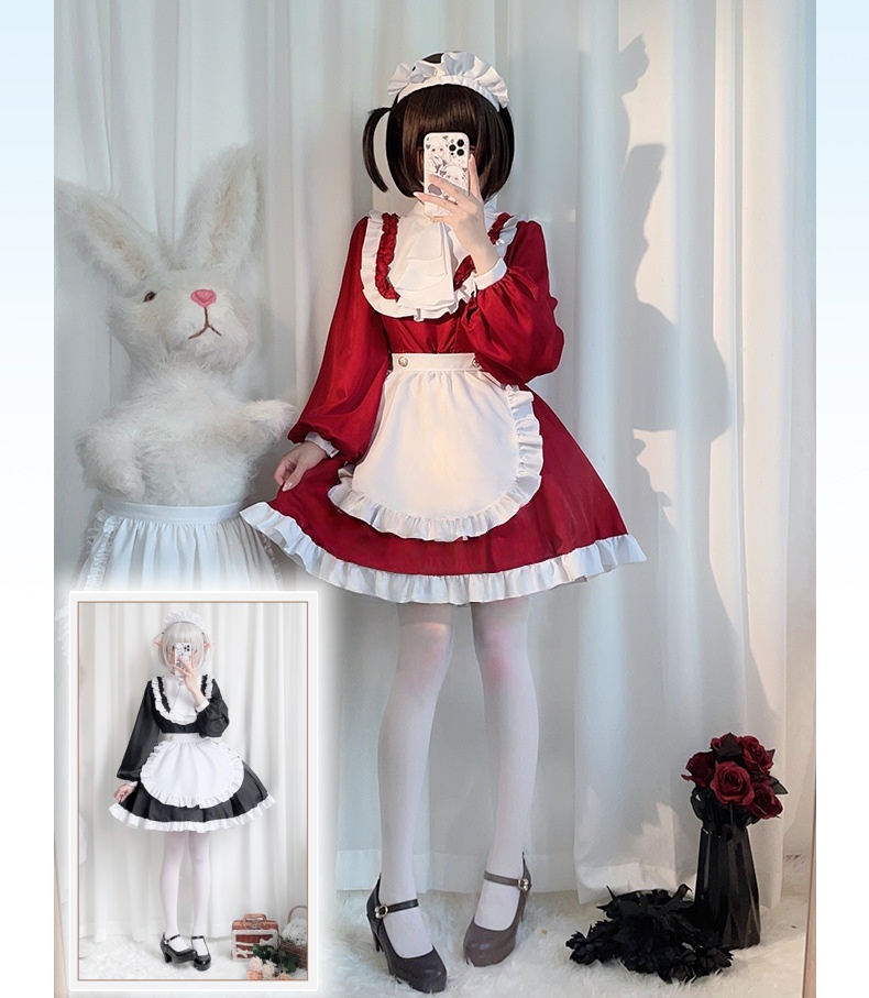 Anime Cosplay Cat - Japanese Style Y2K Jirai Kei Cat