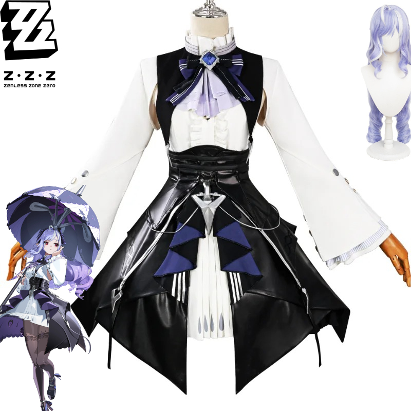 Anime Zoey Cosplay - Game Zenless Zone Zero Vivian Cosplay