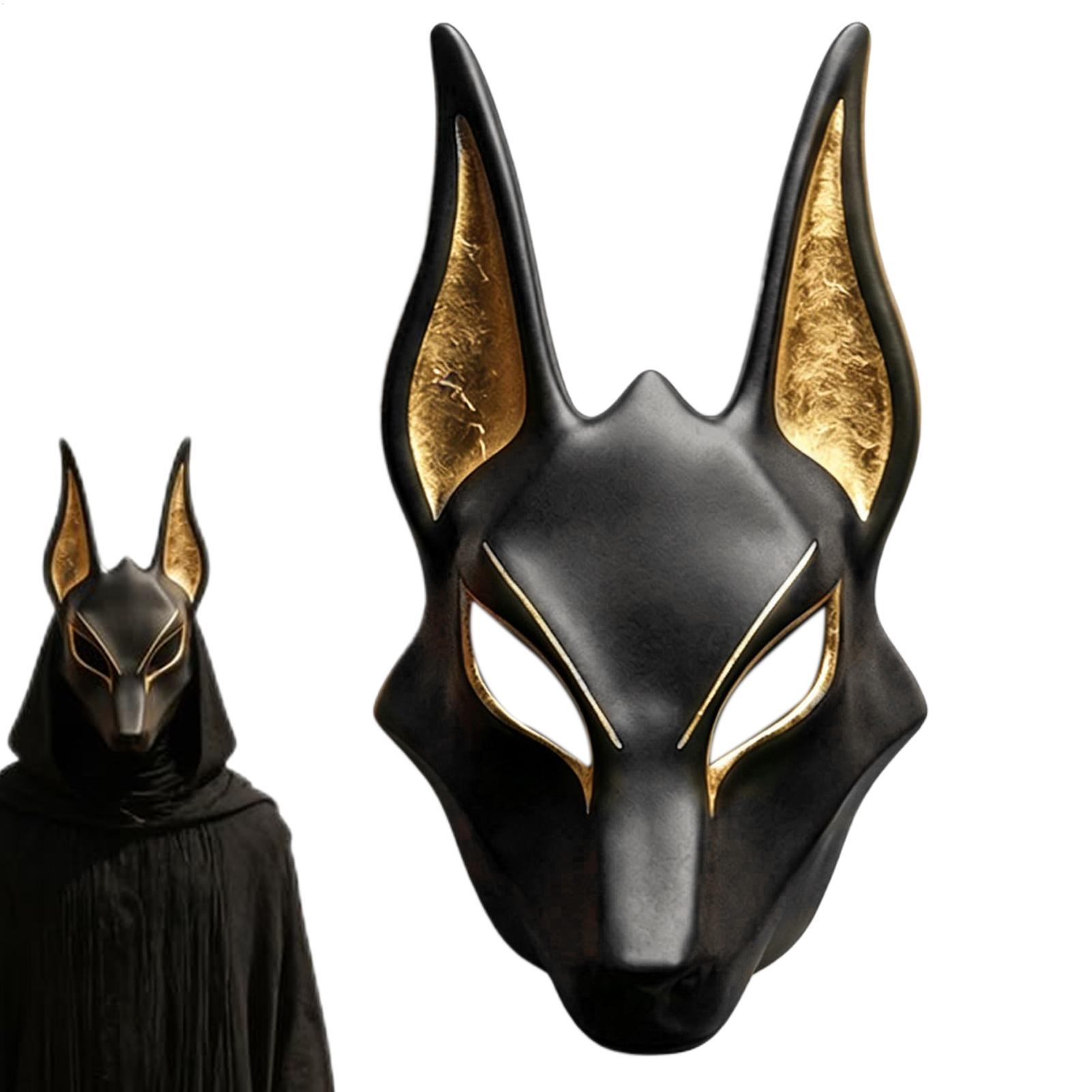 Egypt Cosplay Anime - Egyptian Jackal Masque Cosplay Mask Hand