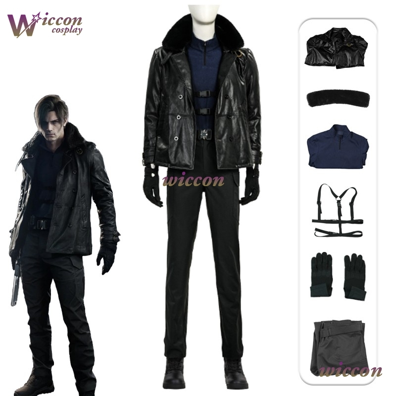 Anime Cosplay Jumpsuit - Kosplay Requiem Resident Cos Evil Leon·S·kennedy