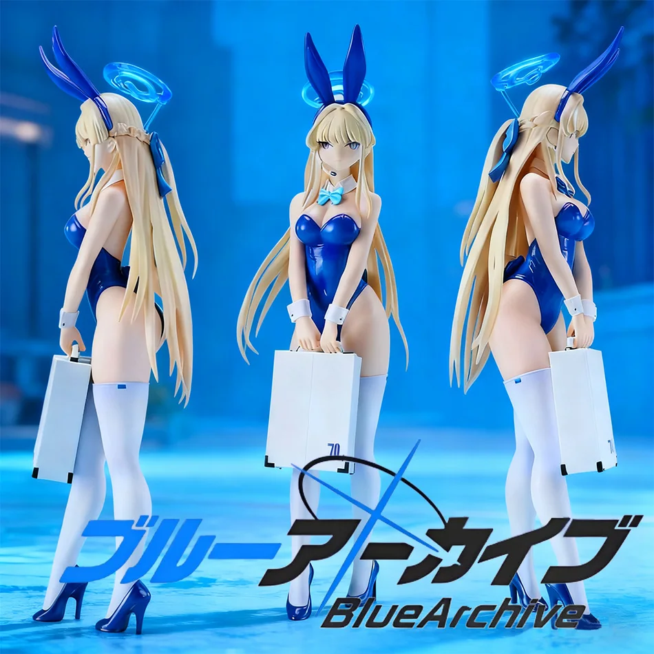 Anime Cosplay Idea - 23CM Blue Archive Bunny Anime Action