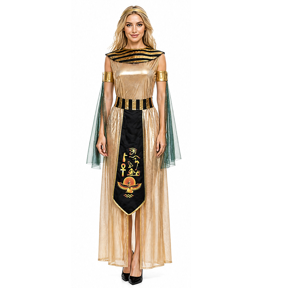 Egypt Cosplay Anime - Halloween Ancient Egypt Egyptian Pharaoh Costume