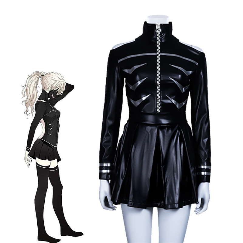 Tokyo Ghoul Mask - Tokyo Ghoul Ken Kaneki Cosplay Costume