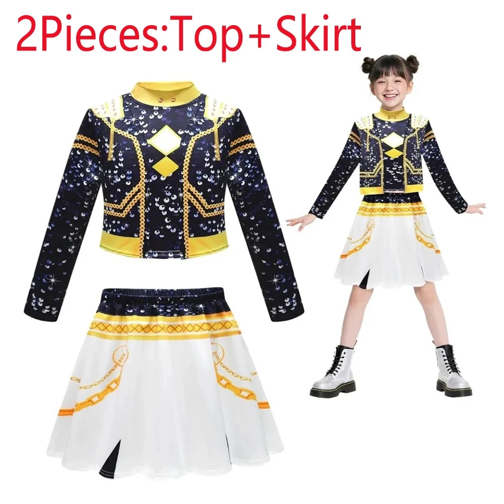Anime Zoey Cosplay - Korean Film Role-Play Clothing Girl Group