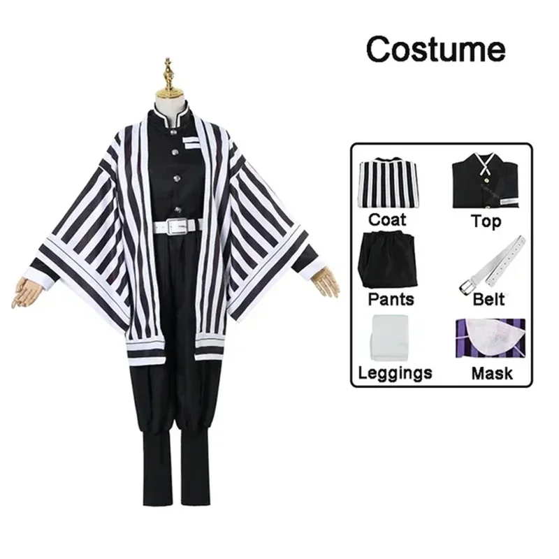 Anime Cosplay Realistic - New Anime Kimetsu Geen Yaiba Zenitsu