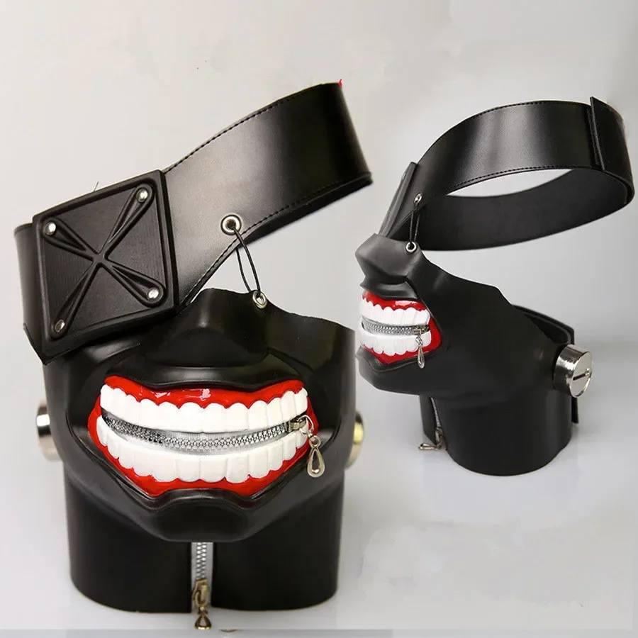Anime Tokyo Ghoul Kaneki Ken C - Tokyo Ghoul Mask ulasan dan harga