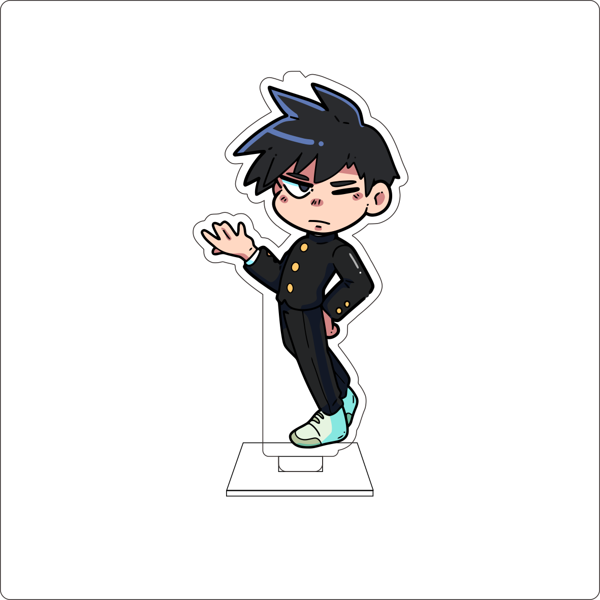 10CM Anime Mobu Saiko Hyaku Co - Anime Cosplay Buy ulasan dan harga
