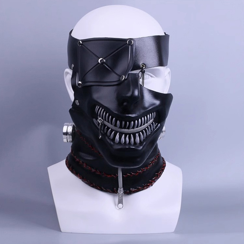 Kaneki Ken Cosplay Mask Movie  - Tokyo Ghoul Mask ulasan dan harga