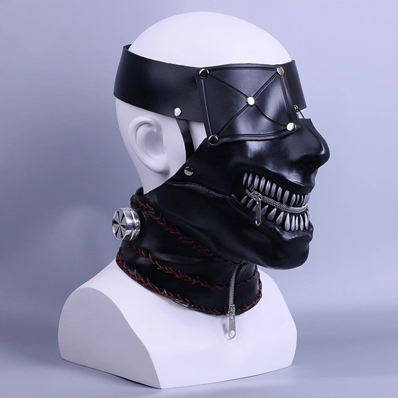 Kaneki Ken Cosplay Mask Movie  - Tokyo Ghoul Mask ulasan dan harga
