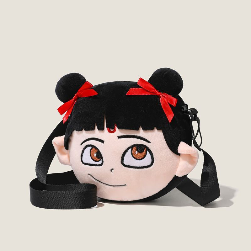 Anime Ne Zha 2 Plush Bags for  - Anime Cosplay Girl Photo ulasan dan harga