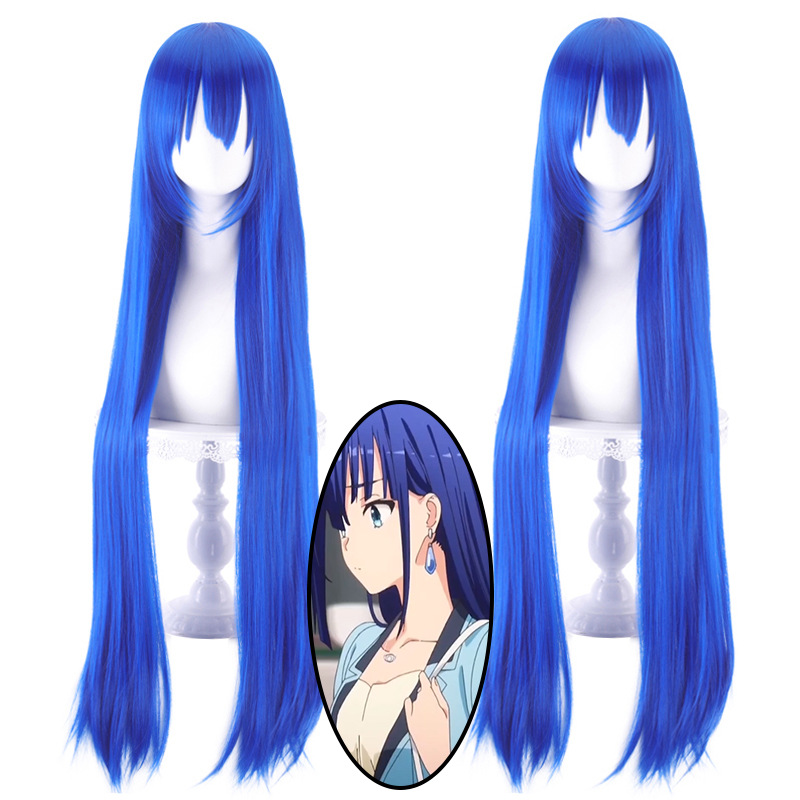 Synthetic Cosplay Wig Medium L - Anime Cosplay Kiss ulasan dan harga