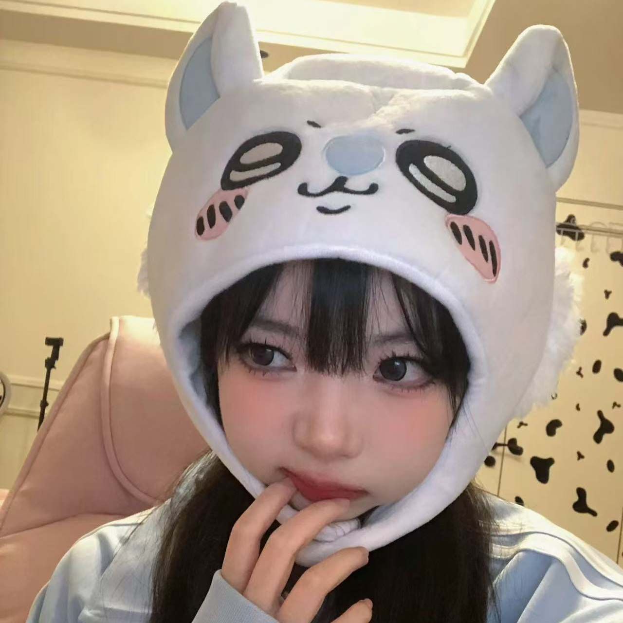 Chiikawa Hachiware Usagi Hat C - Anime Cosplay Girl Photo ulasan dan harga