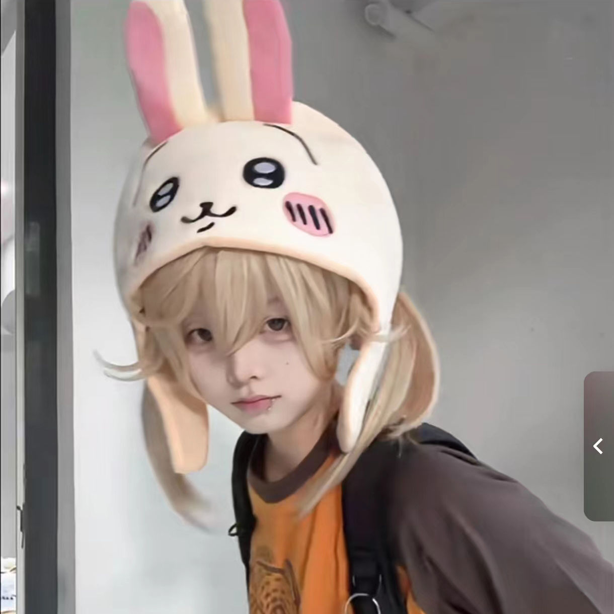 Chiikawa Hachiware Usagi Hat C - Anime Cosplay Girl Photo ulasan dan harga