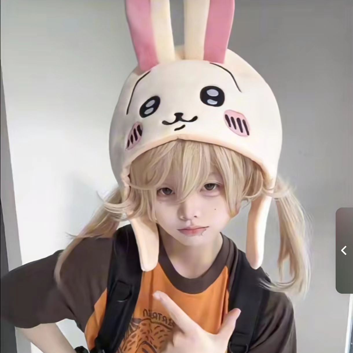 Chiikawa Hachiware Usagi Hat C - Anime Cosplay Girl Photo ulasan dan harga