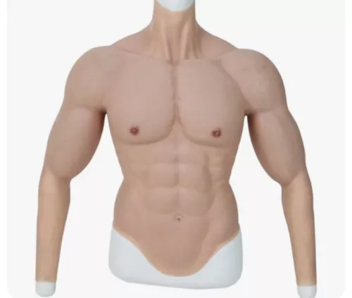 Macho Silicone Muscle Suit Wit - Anime Cosplay Realistic ulasan dan harga