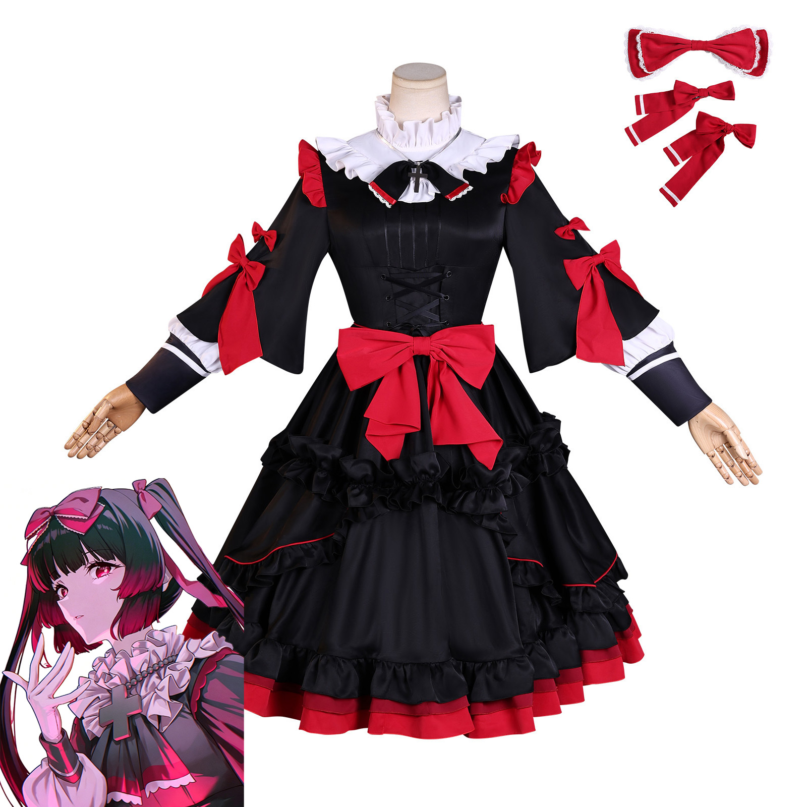 Needy Overdose Oni Bara Mikets - Anime Cosplay Show ulasan dan harga