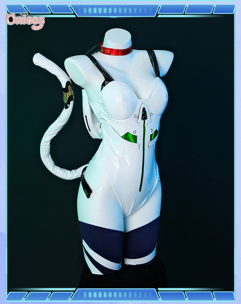 Ayanami Rei Cat Ear Anime Cosp - Anime Cosplay Cat ulasan dan harga