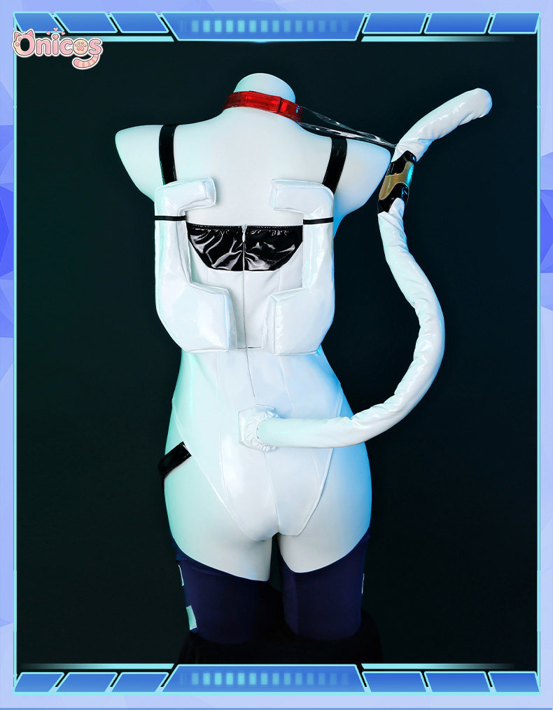 Ayanami Rei Cat Ear Anime Cosp - Anime Cosplay Cat ulasan dan harga