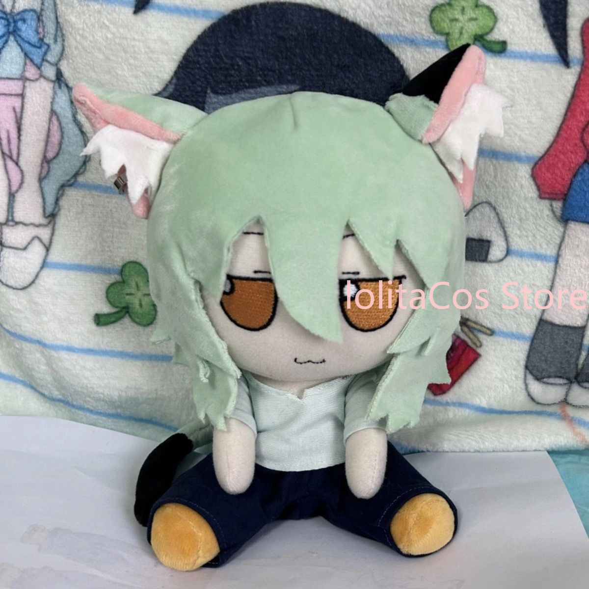 Chainsmoker Cat Yani Neko Sato - Anime Cosplay Cat ulasan dan harga