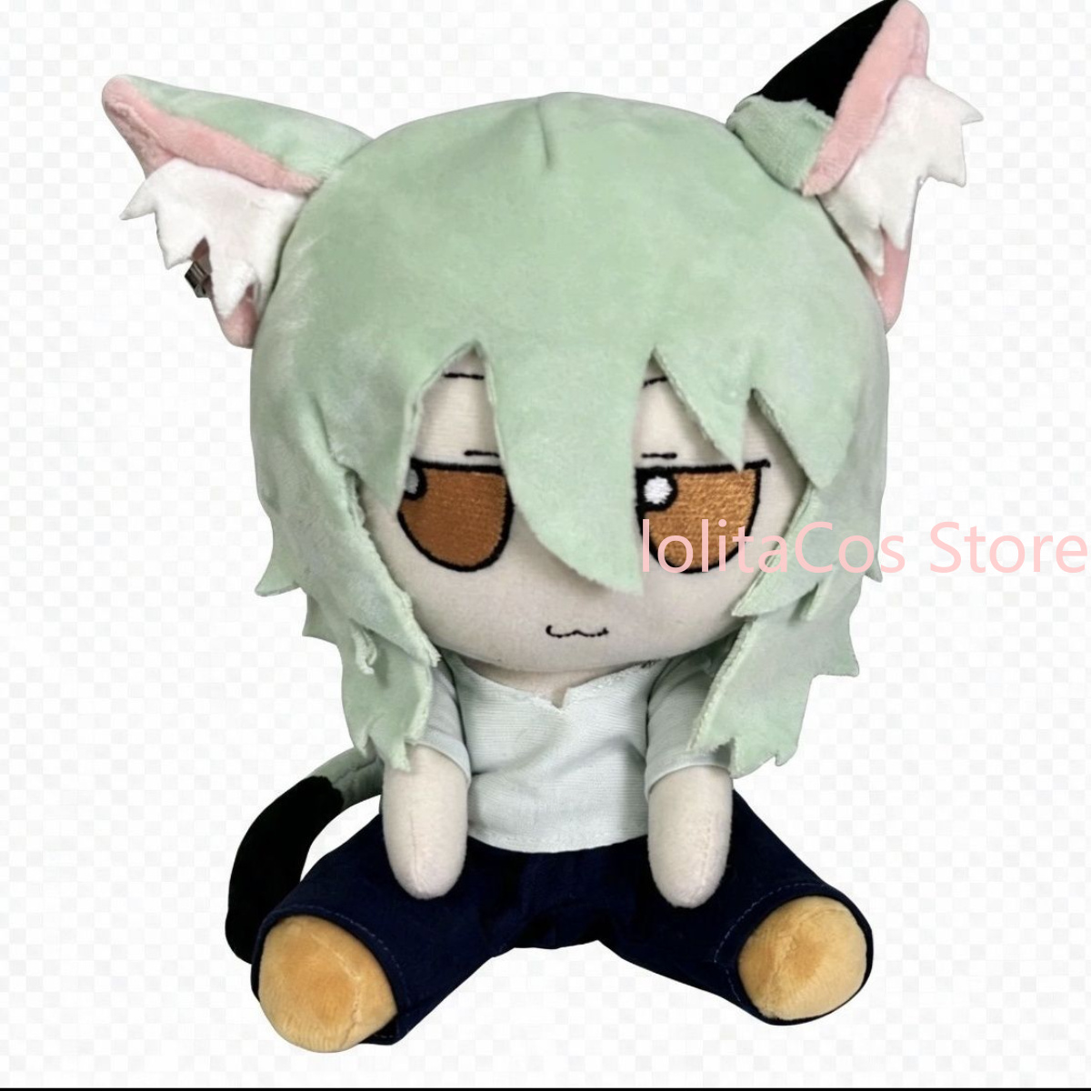 Chainsmoker Cat Yani Neko Sato - Anime Cosplay Cat ulasan dan harga