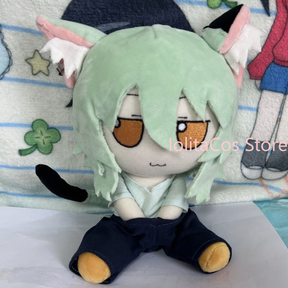 Chainsmoker Cat Yani Neko Sato - Anime Cosplay Cat ulasan dan harga