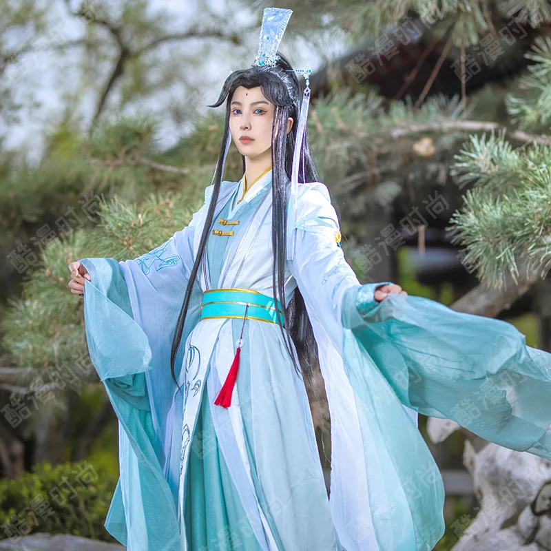 Shi Qingxuan Cosplay Costume F - Anime Cosplay Show ulasan dan harga
