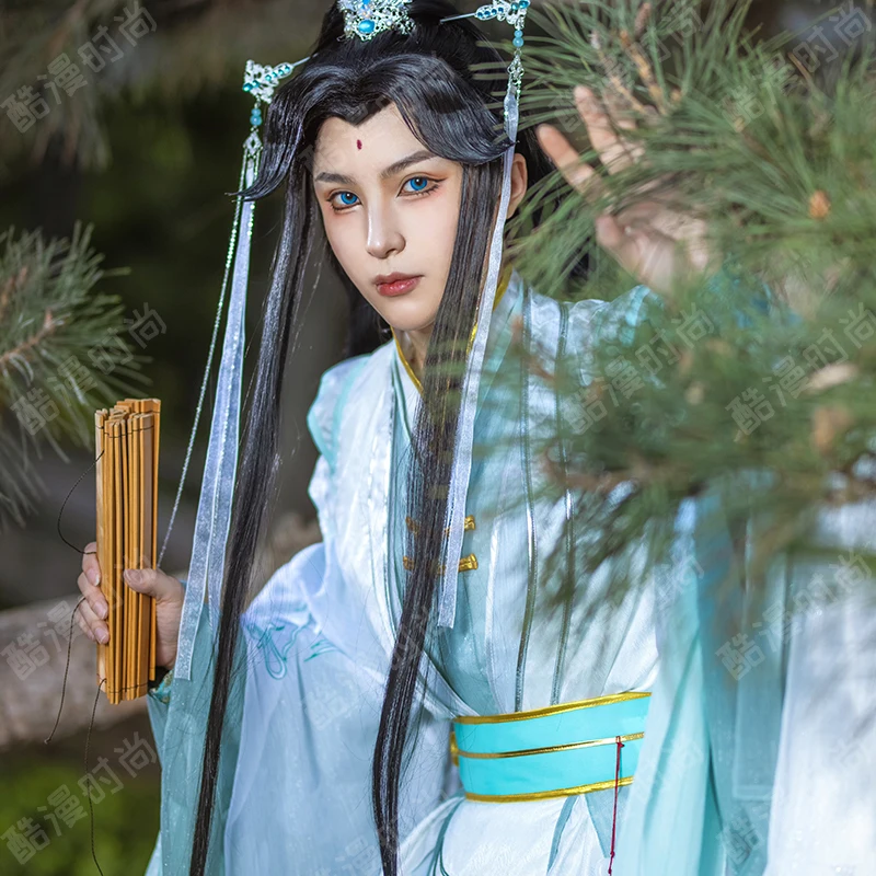 Shi Qingxuan Cosplay Costume F - Anime Cosplay Show ulasan dan harga