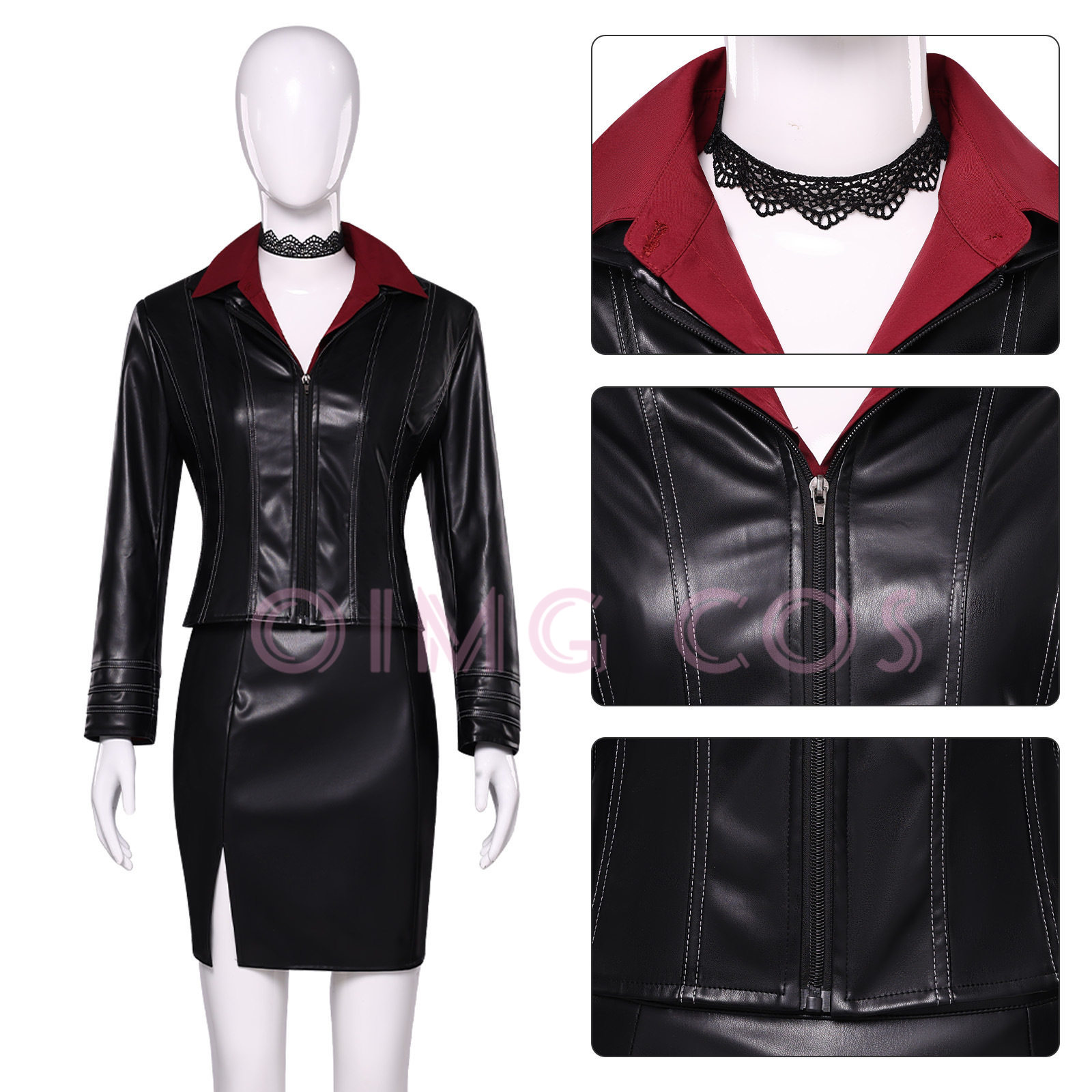 Game Resident Evil Ada Wong Le - Anime Cosplay Show ulasan dan harga