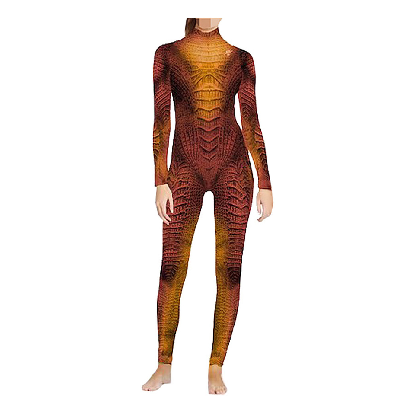 Reptile Animal performance cos - Anime Cosplay Jumpsuit ulasan dan harga
