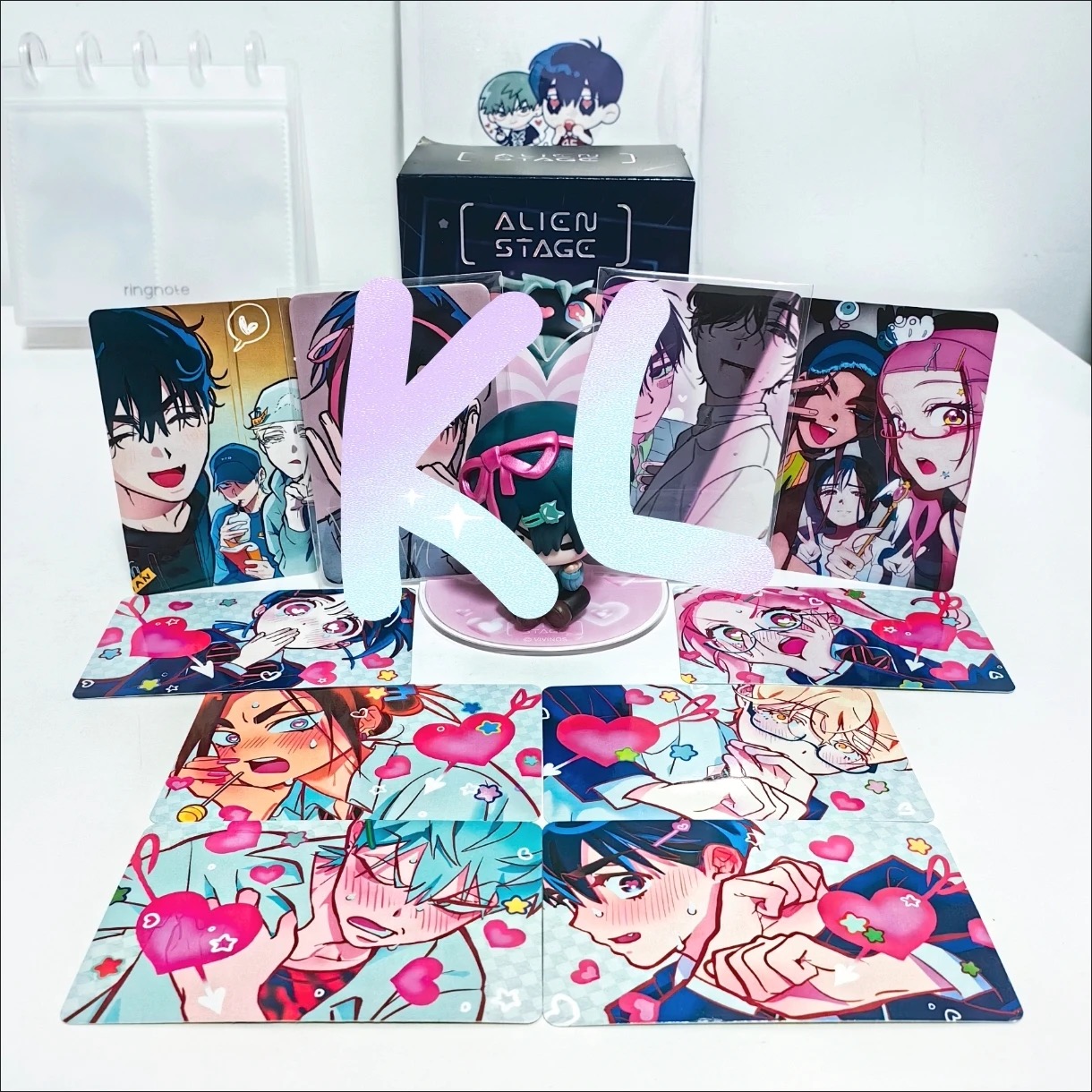 Alien Stage Anime Small Card M - Anime Cosplay Girl Photo ulasan dan harga
