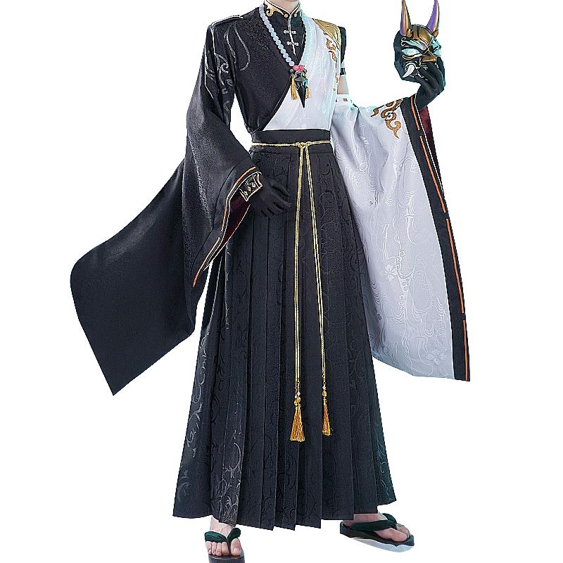 Halloween XIAO Costumes Game G - Anime Cosplay Show ulasan dan harga
