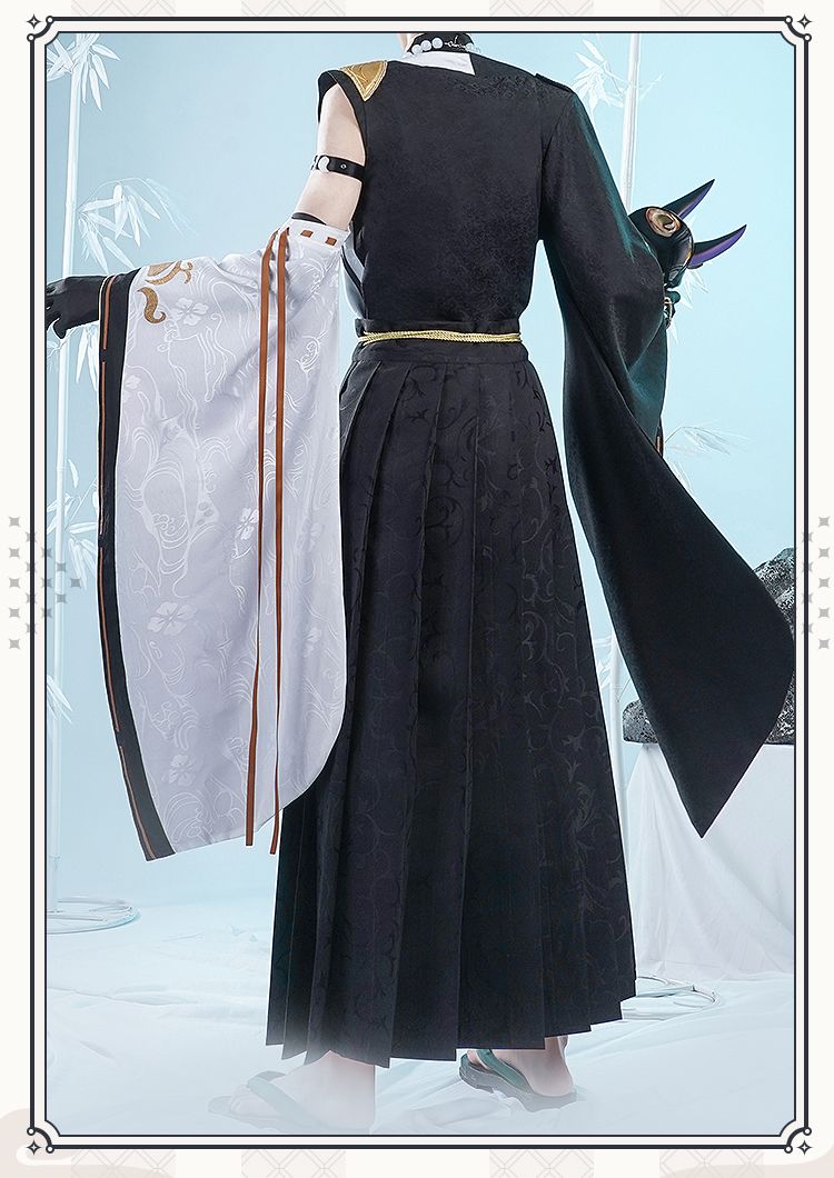 Halloween XIAO Costumes Game G - Anime Cosplay Show ulasan dan harga