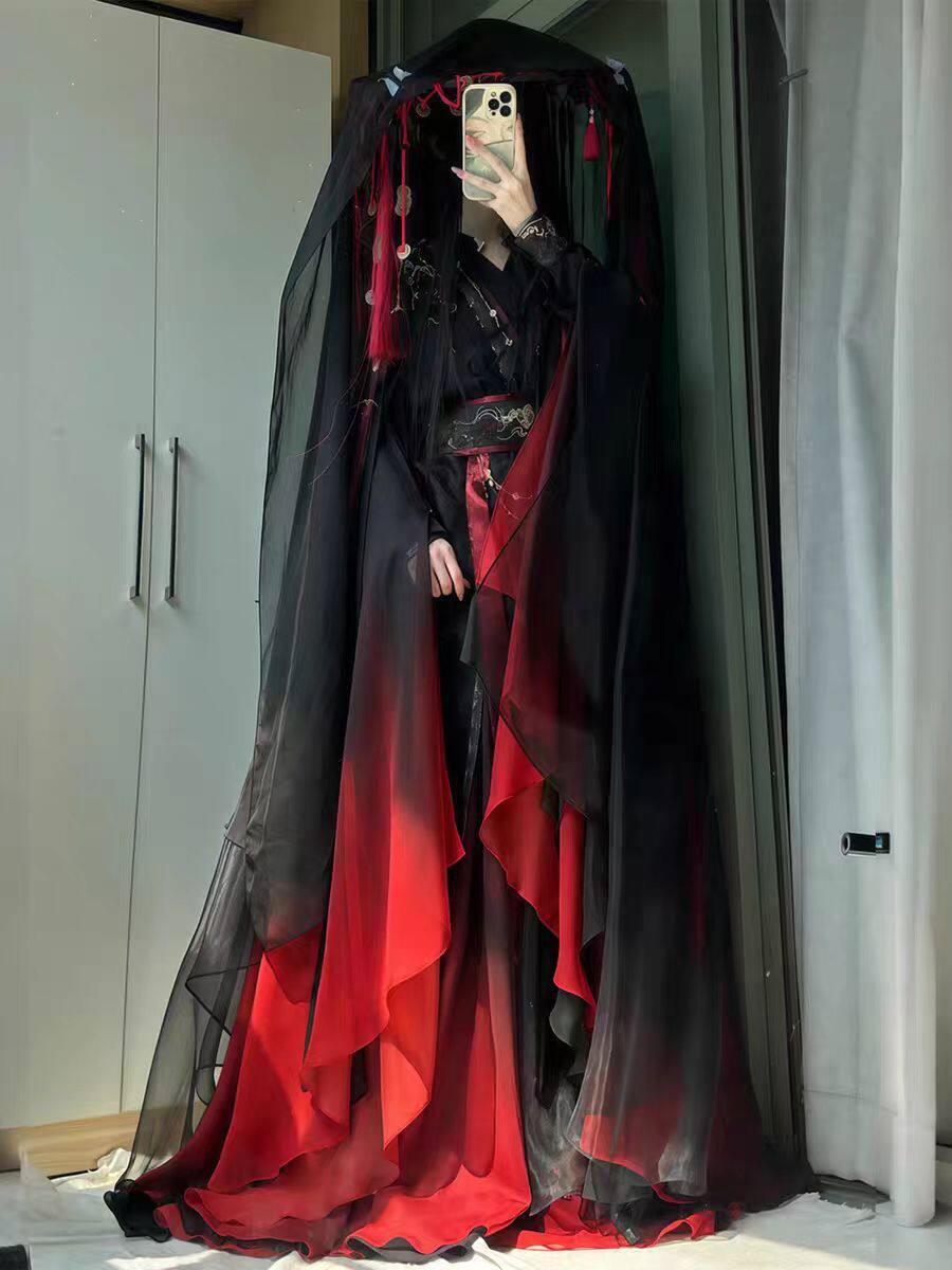 Unisex Ancient Chinese Xianxia - Anime Cosplay Show ulasan dan harga