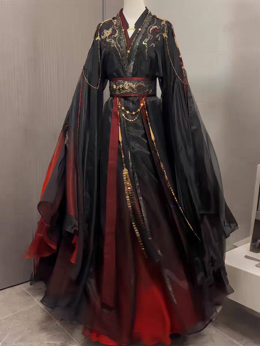 Unisex Ancient Chinese Xianxia - Anime Cosplay Show ulasan dan harga