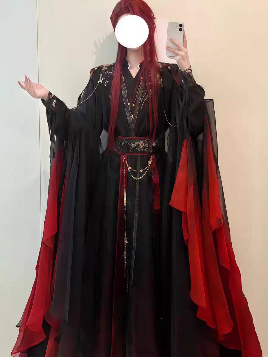 Unisex Ancient Chinese Xianxia - Anime Cosplay Show ulasan dan harga